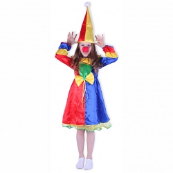 Kostým pro dívky - malá klaunice