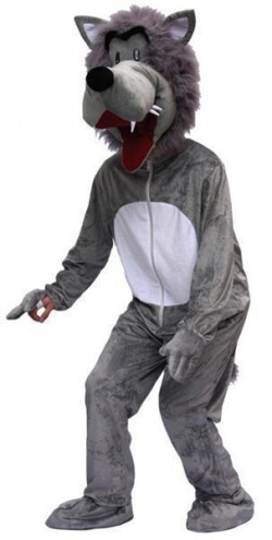 Maskot Vlka