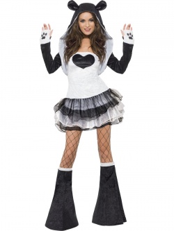 Kostým Sexy pandice