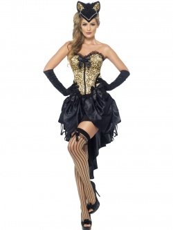 Burlesque leopardí tanečnice 