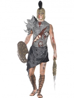 Kostým Zombie Gladiátor