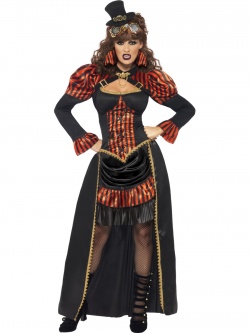 Kostým Viktoriánská vampírka