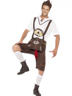 Kostým Oktoberfest bratwurst
