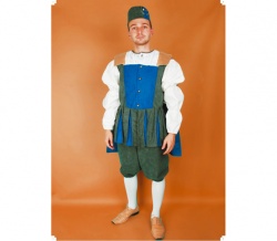 Kostým Princ - zelený