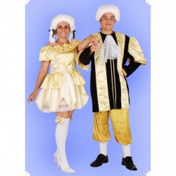Kostým Sexy zlatá princezna
