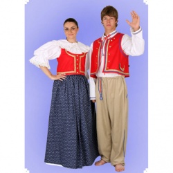 Kostým Dámský kroj