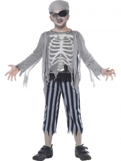 Dětský kostým Duch piráta