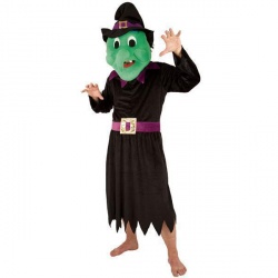 Čarodějnice maskot