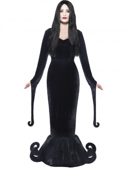 Kostým Morticia