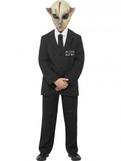 Kostým Agent mimozemšťan