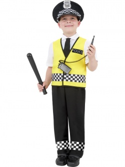 Kostým policista