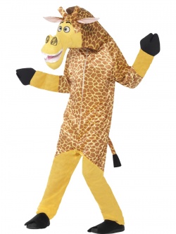 Kostým Žirafa Melman z Madagaskaru