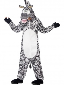 Kostým Zebra Marty z Madagaskaru