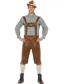 Kostým Hanz Oktoberfest