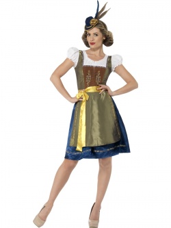 Kostým Heidi Oktoberfest