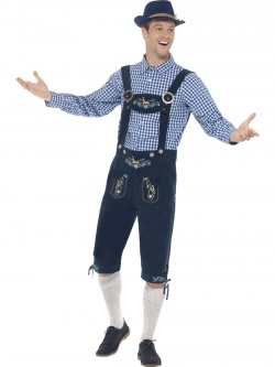 Kostým Rutger Oktoberfest